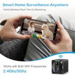 Mini Hidden Spy Camera with WiFi and Alerts