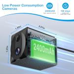 Mini Hidden Spy Camera with WiFi and Alerts