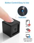 1080P Cat Camera Collar - Cordless & No App