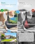 1080P Cat Camera Collar - Cordless & No App