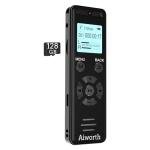 Ultimate Spy Gear: 72GB Voice Activated Recorder