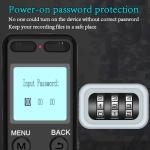 Ultimate Spy Gear: 72GB Voice Activated Recorder