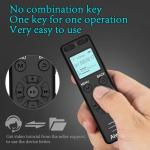 Ultimate Spy Gear: 72GB Voice Activated Recorder