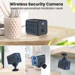 4K Mini Spy Camera with Night Vision and Remote Viewing
