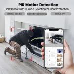 4K Mini Spy Camera with Night Vision and Remote Viewing