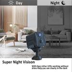 4K Mini Spy Camera with Night Vision and Remote Viewing
