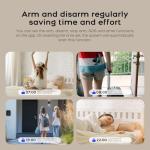 Wireless Smart Home Security DIY Alarm System - Alexa Compatible