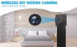 1080P Wireless Mini Spy Camera with WiFi