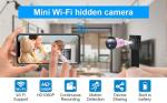 1080P Wireless Mini Spy Camera with WiFi