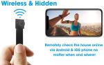1080P Wireless Mini Spy Camera with WiFi