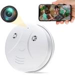 WiFi Smoke Detector Hidden Camera 1080P