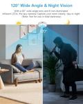 WiFi Smoke Detector Hidden Camera 1080P