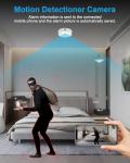 WiFi Smoke Detector Hidden Camera 1080P