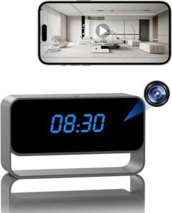 DuboCam Hidden Clock Camera - HD Wireless Spy