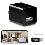 USB Charger Camera - WiFi Mini Nanny Cam 1080P