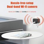 USB Charger Camera - WiFi Mini Nanny Cam 1080P