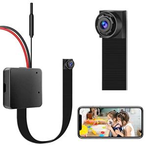 WiFi Spy Camera Mini Portable Nanny Home Surveillance