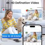 Realhide 4K Hidden Spy Camera with WiFi