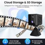 Realhide 4K Hidden Spy Camera with WiFi