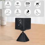 5G Mini Spy Camera with 4K Night Vision