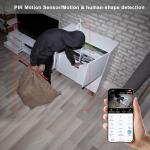 5G Mini Spy Camera with 4K Night Vision