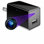 1080P WiFi Hidden Spy Camera with Motion Detection