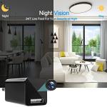 Wireless Mini Spy Camera with WiFi Motion Detection