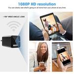 Wireless Mini Spy Camera with WiFi Motion Detection