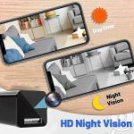 Wireless Mini Spy Camera with WiFi Motion Detection
