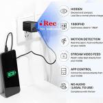 Wireless Mini Spy Camera with WiFi Motion Detection