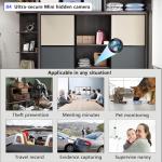 Mini Spy Camera 1080P with Night Vision and Motion Detection