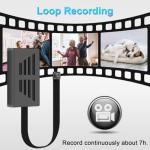 64GB Mini 1080P Video Camera with Motion Detection