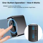 64GB Voice Activated Mini Spy Recorder