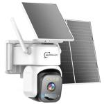 Solar-Powered 4G LTE Outdoor Security Camera