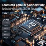 Solar-Powered 4G LTE Outdoor Security Camera