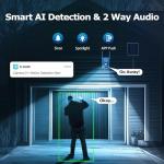 Solar-Powered 4G LTE Outdoor Security Camera