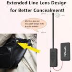 Erdsnt Home Security Camera for Pets and Family
