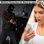 Erdsnt Home Security Camera for Pets and Family