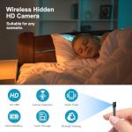 Erdsnt Home Security Camera for Pets and Family