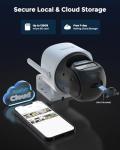 4K Dual Lens LTE Security Camera with Solar Power
