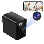 LIBREFLY WiFi Hidden Camera USB Charger 1080P