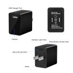 LIBREFLY WiFi Hidden Camera USB Charger 1080P