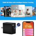 LIBREFLY WiFi Hidden Camera USB Charger 1080P