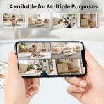 4K Mini Spy Camera with Night Vision & AI Detection