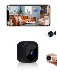 1080P HD Mini Spy Camera with Night Vision