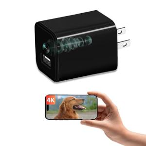 4K Ultra HD Hidden WiFi Nanny Camera