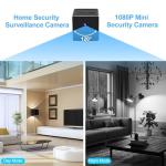 Wireless Mini Spy Camera with Night Vision
