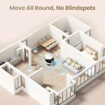 EBO Air 2: 2K Indoor Security Robot Camera