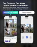 WYZE Wireless Duo Cam Video Doorbell with Chime