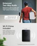 WYZE Wireless Duo Cam Video Doorbell with Chime